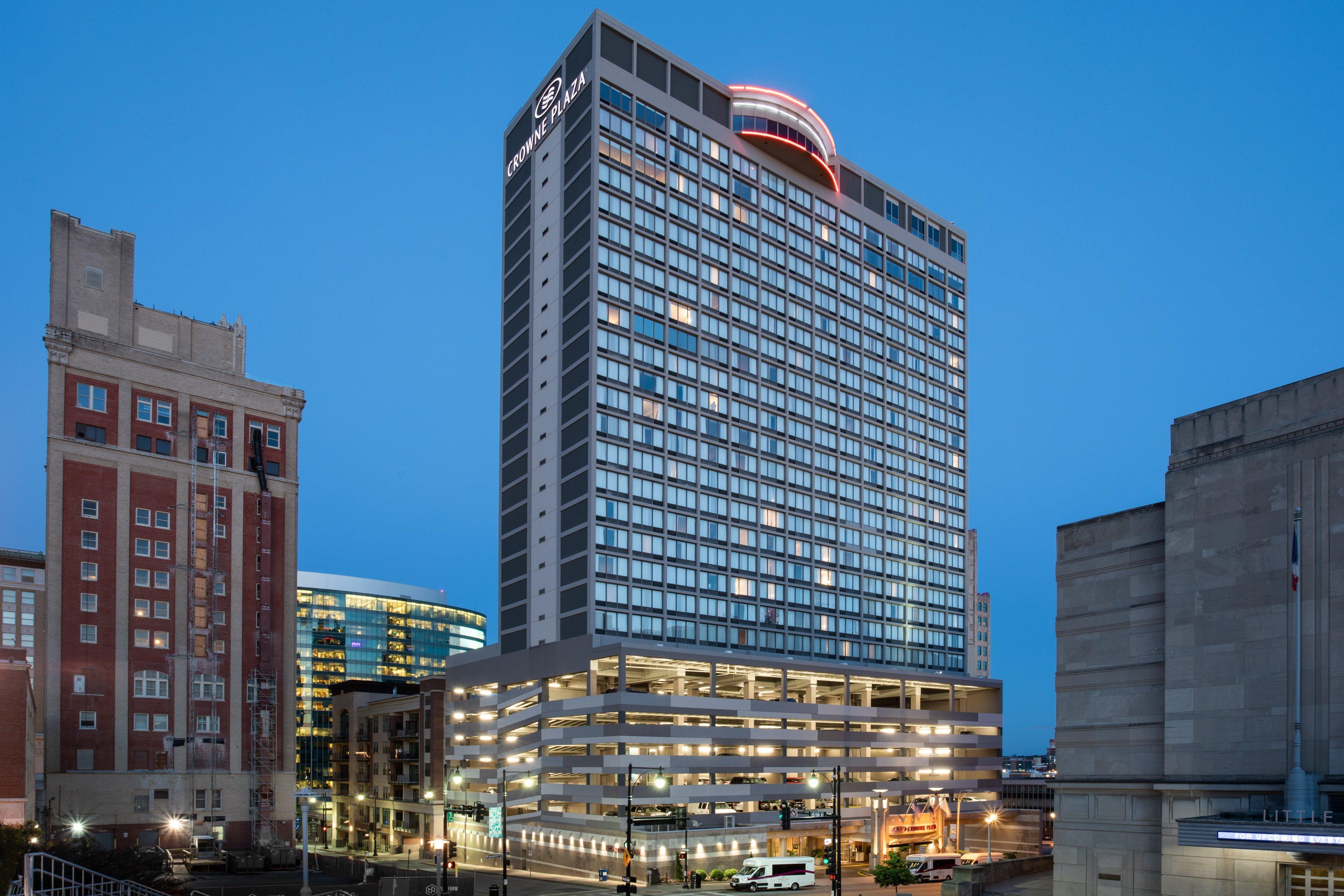 Crowne Plaza Kansas City Downtown By Ihg Eksteriør billede