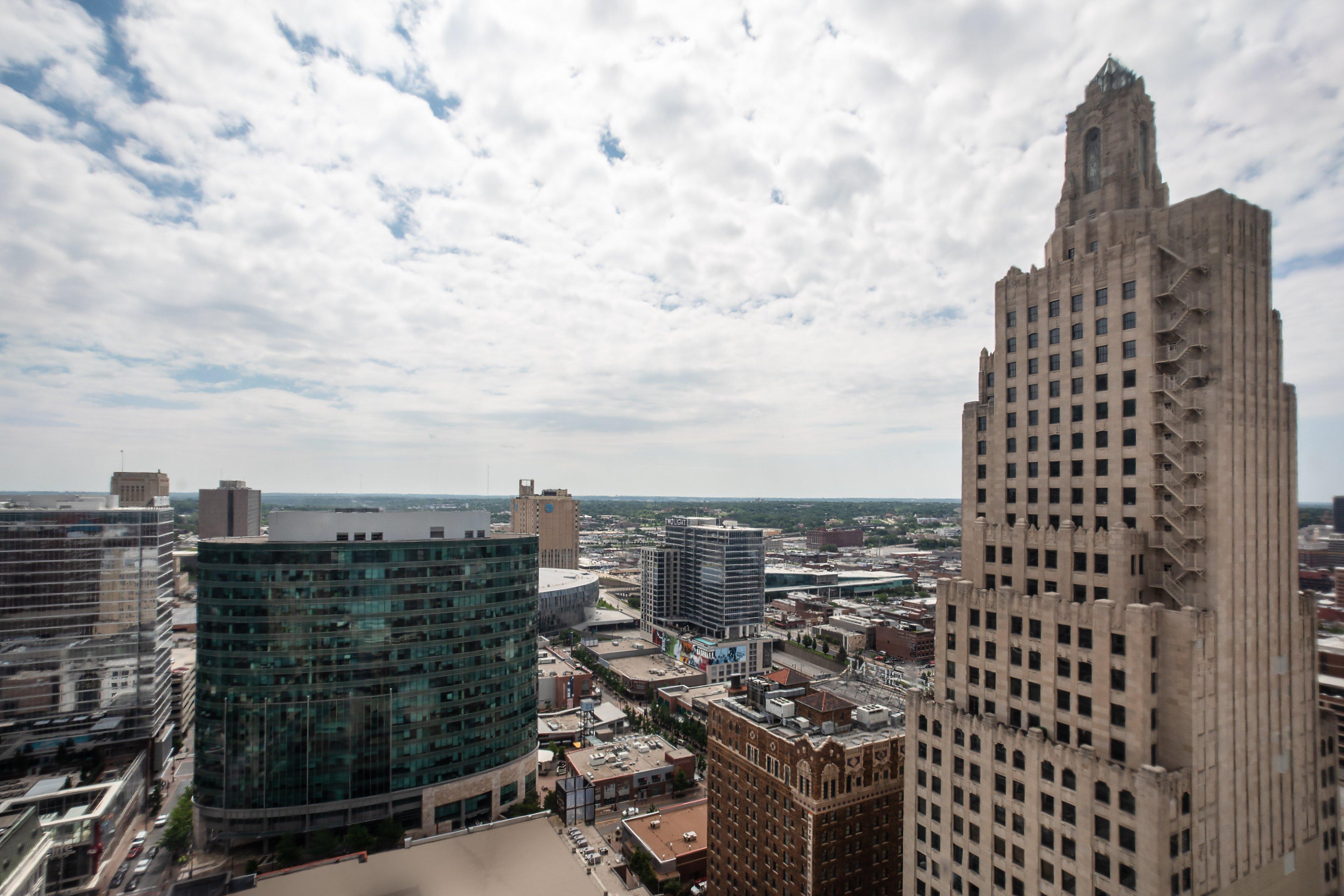 Crowne Plaza Kansas City Downtown By Ihg Eksteriør billede