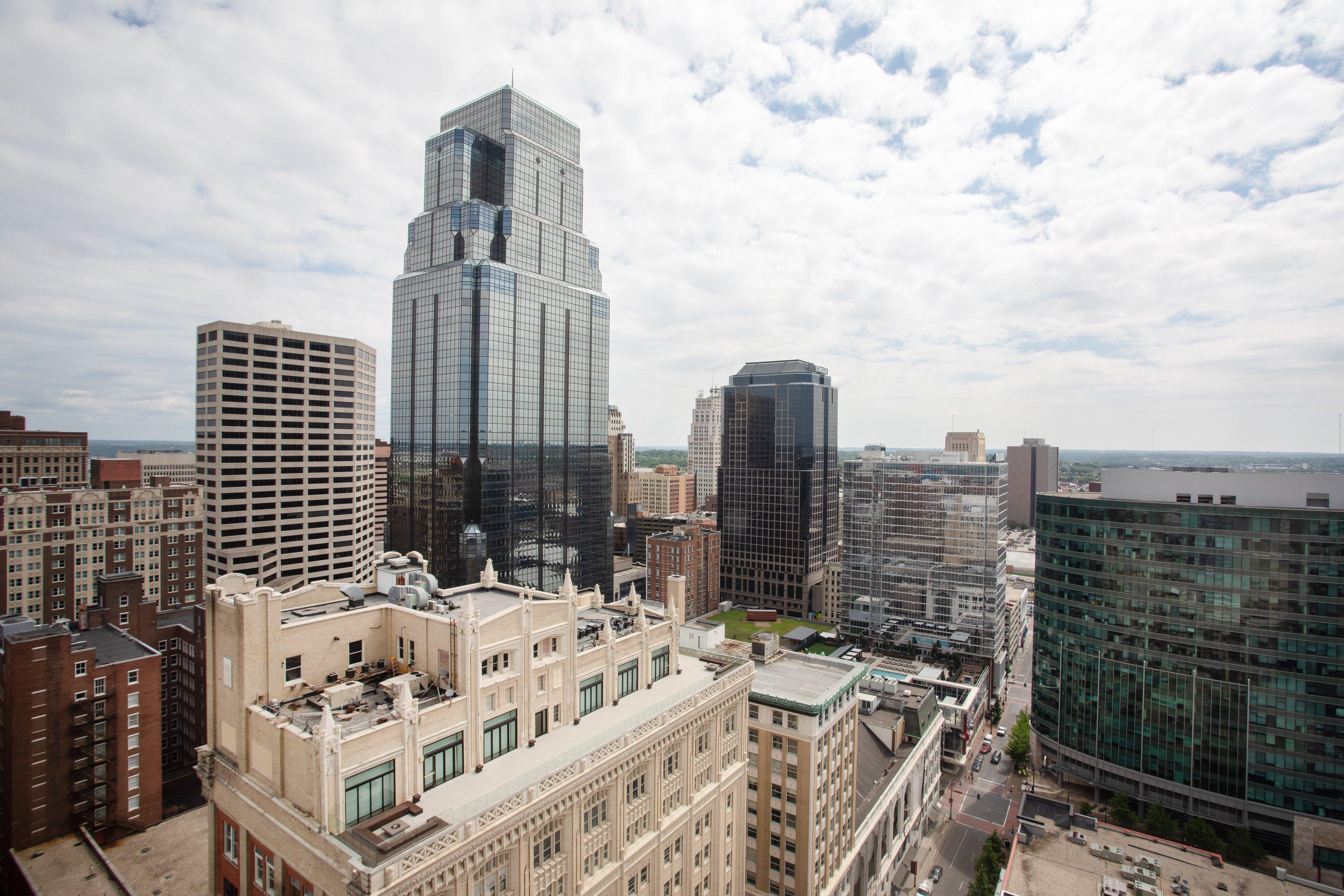 Crowne Plaza Kansas City Downtown By Ihg Eksteriør billede